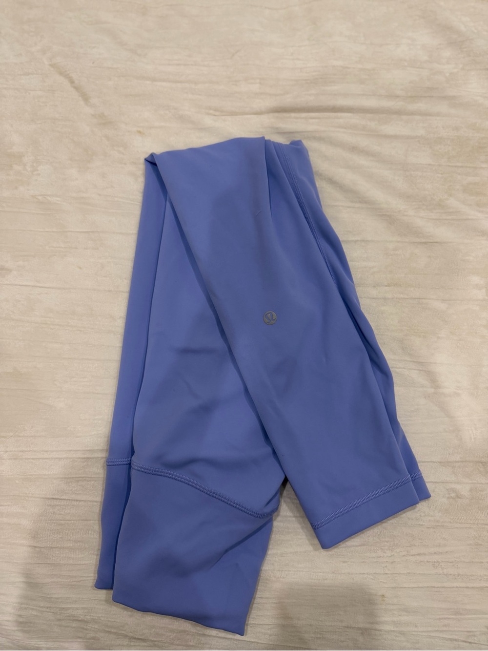Women’s lululemon leggings in Periwinkle Blue
